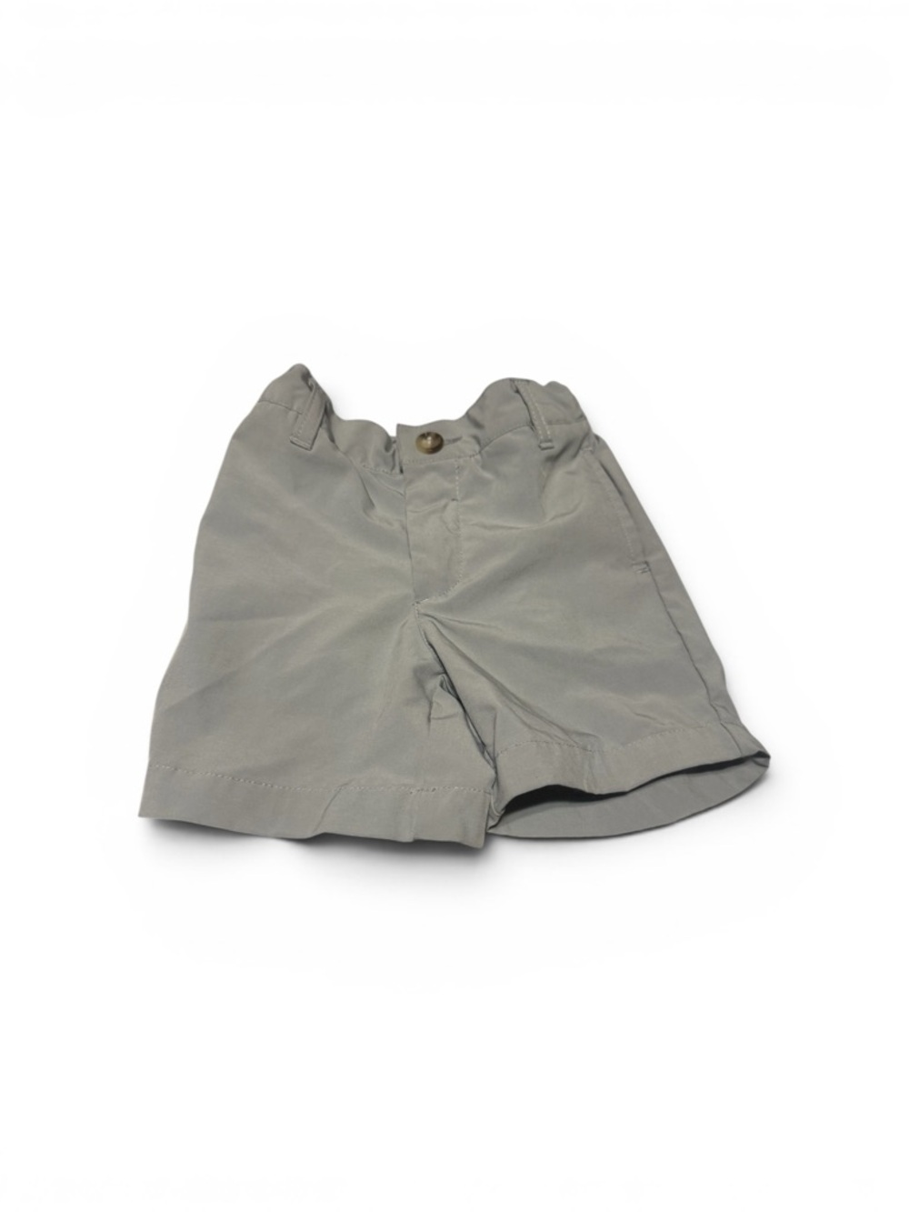 crown & ivy Light Gray Kids Cotton Shorts